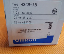 1PC  OMRON H3CR-A8 24-48VAC 12-48VDC Timer
