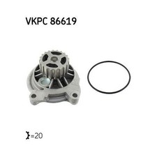 VKPC 86619 SKF Wasserpumpe, Motorkühlung Aquamax