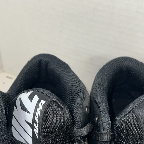 Nike Herren Fast Flex Alpha Größe 9 Fußballschuhe schwarz mit Blitzschrauben am Schuh - Bild 12 von 16