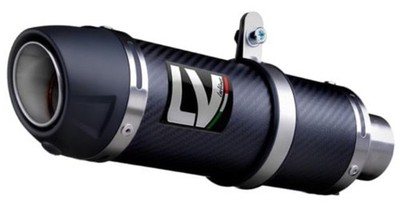 Leo Vince 3395EU GP Corsa Evo Carbon Fiber Slip-On Exhaust Muffler