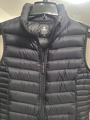 Eastern Mountain Sports Women's Size M Vest Full Zip Black