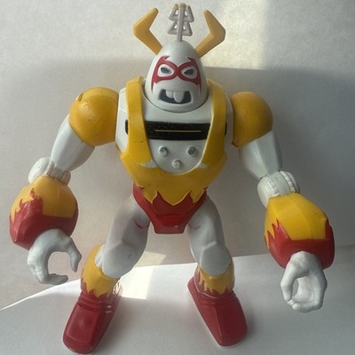 Massive Monster Mayhem Heroes & Monsters 8'' Feature Figure - Robro (as is)