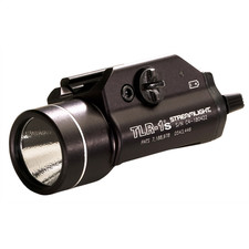 Streamlight 69210 Streamlight TLR-1s Strobing Rail Mounted Weapon Light - Black
