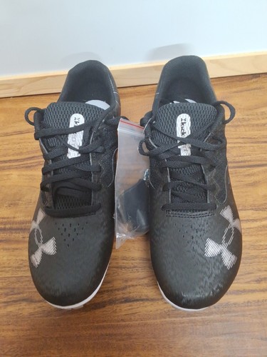 NEW Under Armour Kick Sprint 4 Track Spikes Men's 9 Womens 10.5 - Picture 7 of 10