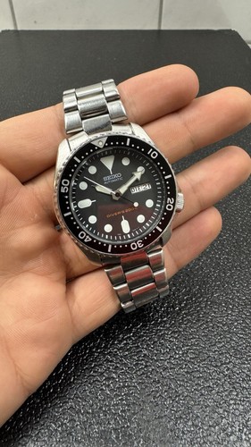 Seiko SKX007 Diver’s 200 m | 7S26‑0020 | Japan SKX007J | DHL‑Versand - Bild 2 von 6