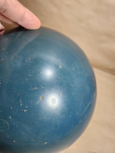 Faball Norm Duke Reactive Resin Blue Teal? Hammer Bowling Ball 14lbs 6oz - Bild 6 von 8