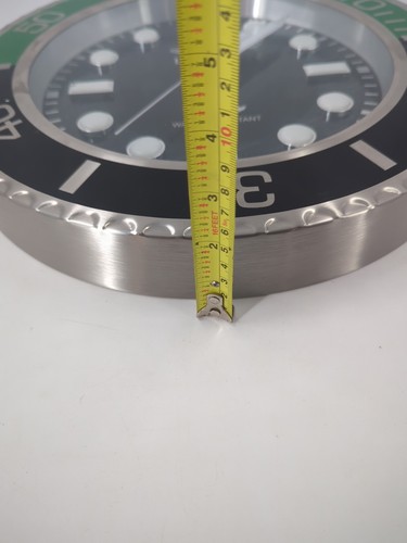 Invicta PRO DIVER HAMMERHEAD Master of the Ocean Quartz 14" Wanduhr grün - Bild 9 von 10