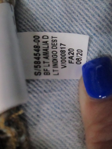 Gap Jeans Womens 12 Blue Boyfriend Mid Rise Light Wash Denim Button Fly 33x24 - Picture 7 of 12