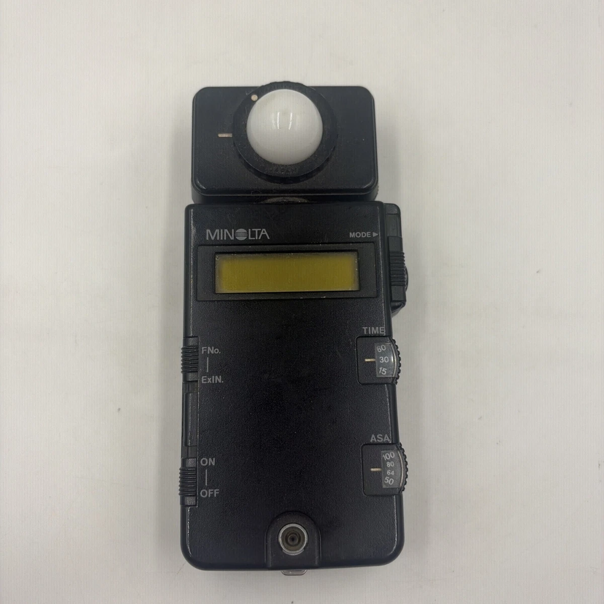 Lot 266 - A Minolta Flash Meter III Lot 266 - A Minolta Flash Meter III