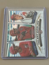 2018 Bowman - Talent Pipeline Juan Soto, Erick Fedde, Osvaldo Abreu #TP-WAS (RC)