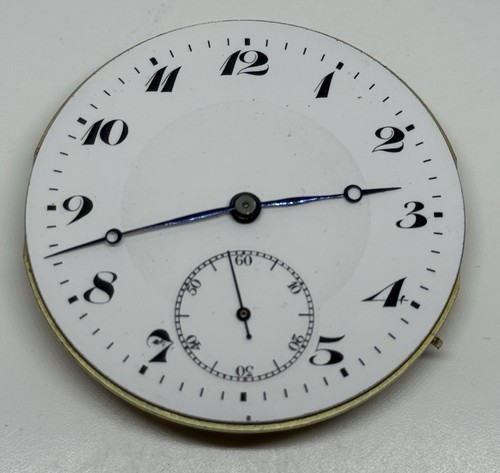 SWISS POCKET WATCH MOVEMENT Runs - Picture 16 of 16