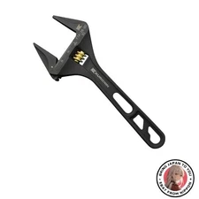 New Fujiya Light Monkey Non-serrated Black and Gold Total Length 156mm Maximum