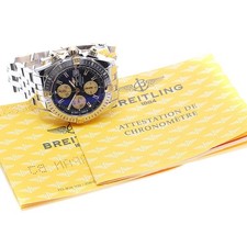 Breitling B13356 Chronomat Evolution Date Automatic Men s Good Condition with 9 2