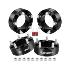 Richeer 5x5.5 Wheel Spacers for 2012-2018 Ram 1500, 4PCS 2 inch 5x139.7mm For...
