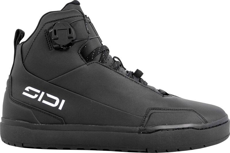 Chaussures SIDI Kryo noir de VTT avec serrage rotatif Tecno-3