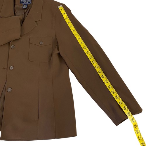 Blazer Laura Scott donna 16P marrone giacca carriera basic professionale lavoro ufficio - Foto 14 di 15