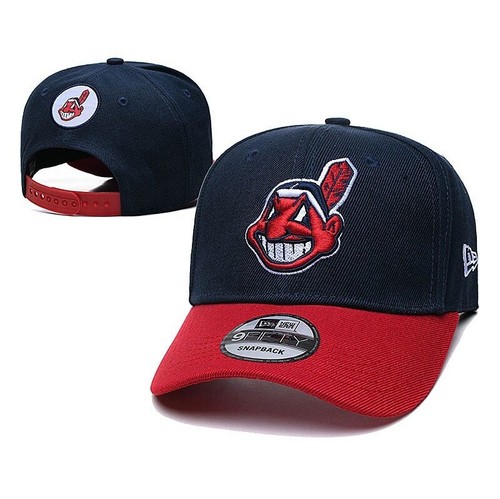 Cleveland Indians Chief Wahoo CLE Fitted Hat 2024 Neue Serie Baseballcap DE - Bild 3 von 15
