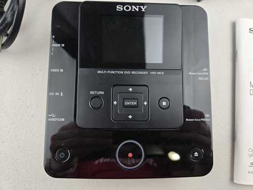 Sony DVDirect VRD-MC6 Standalone Multi-Function DVD Recorder W Power Cable Works - Picture 3 of 11