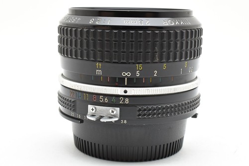 Nikon Ai Nikkor 28mm f/2.8 Wide Angle MF Lens From Japan #4448 - Picture 10 of 12