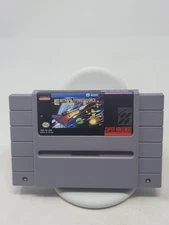 Earth Defense Force (Nintendo SNES, 1992) TESTED Authentic