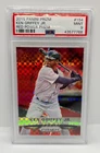 2015 Panini Prizm #154 Ken Griffey Jr. Red Power /125 PSA 9 HOF MARINERS