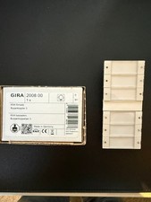 Gira KNX Tastsensor 3 Komfort 6fach 513600 inkl. Wippenset und Busankoppler