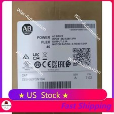22B-D2P3N104 22BD2P3N104 NEW Allen Bradley PowerFlex 40 AC Drive US Free Tax