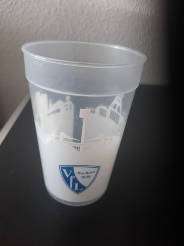 VFL Bochum Fanbecher 0,5 L - Culto al estadio para coleccionar, taza bien conservada - Imagen 5 de 7