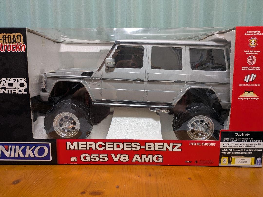 NIKKO MERCEDES-BENZ G55 V8 AMG 1/5ラジコン Nikko Mercedes-Benz G55 V8 Amg 1/5 Radio Control | eBay