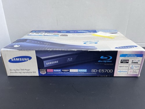 Samsung BD-E5700 Blu-Ray Player ~ Brand New - Picture 4 of 13