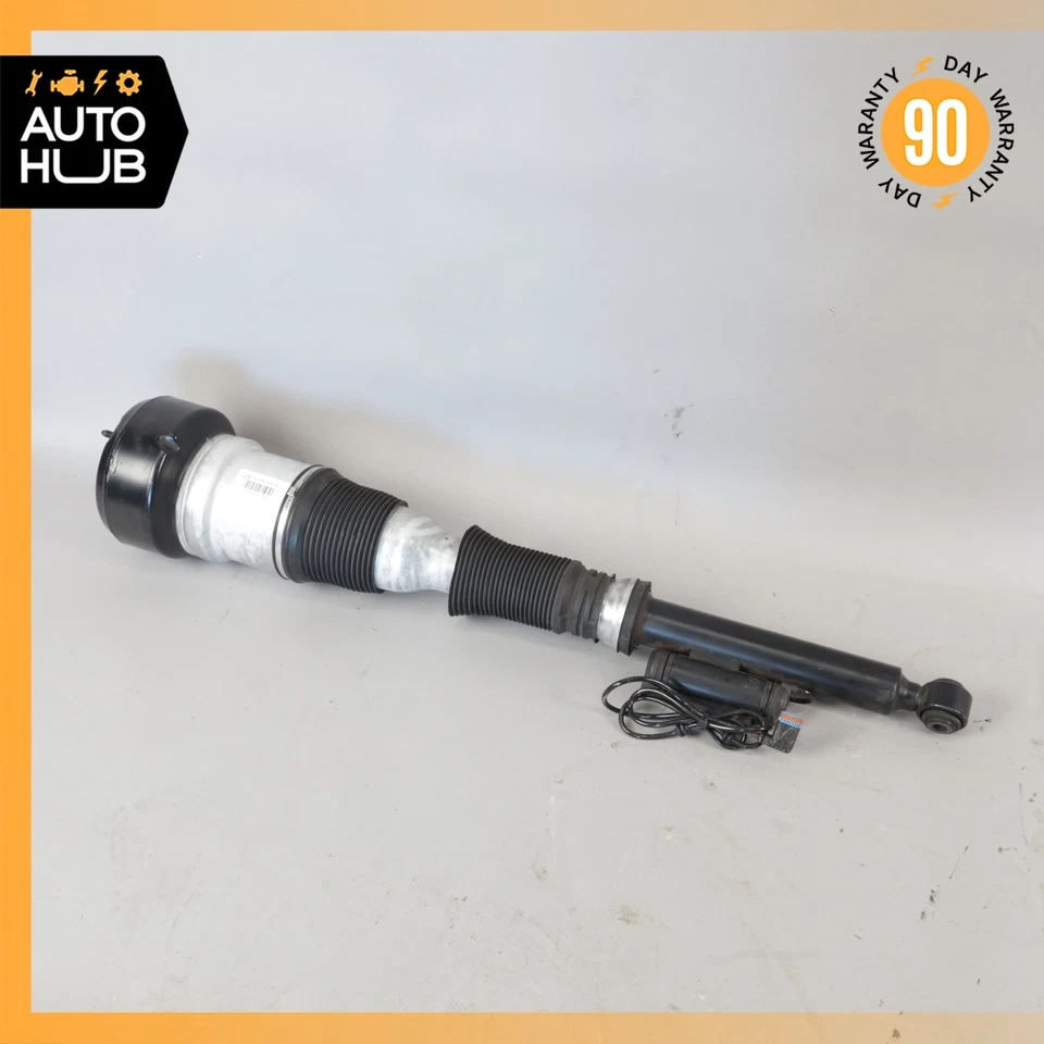 07-14 Mercedes W221 S400 CL550 suspensión neumática trasera derecha amortiguador puntal OEM Foto 2 de 4