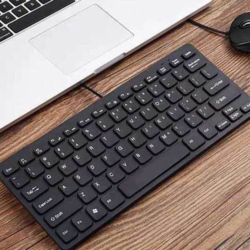 Kompakte Kabelgebundene Tastatur USB - Ultradünne Tastatur für PC -Gaming-T8298 - Bild 5 von 7