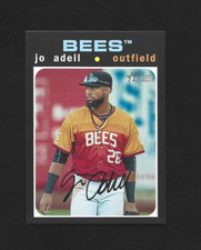 2020 Topps Heritage Minor League Edition - Jo Adell #217 (RC) for
