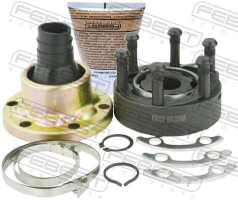 GELENK LÄNGSWELLE 1911-X5SHA FÜR BMW 7/E32/E38/E65/E66 Z8/Roadster/E52 3.0L 8cyl - Bild 2 von 7