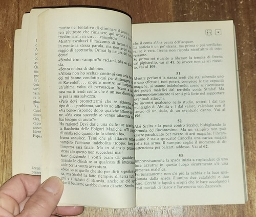 Librogame Il signore di Ravenloft - dizioni E. Elle, 1989 - Picture 5 of 13