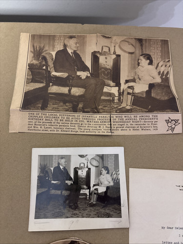 FRANKLIN & ELEANOR ROOSEVELT SIGNED 1935 LETTER Whitehouse Letters Autograph FDR - Picture 10 of 24