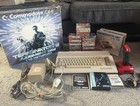 Commodore 64 Terminator 2 Edition w pudełku i pakiet 25 gier mieszanka i joystick Scart