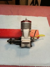 Vintage McCoy 55 Black Head Racing Engine - Modified 213