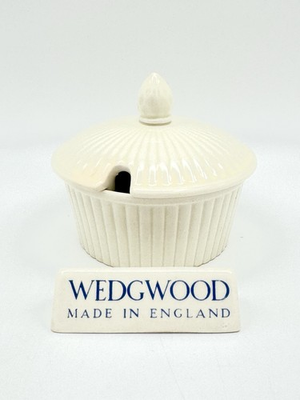 #ad #ad *RARE* Wedgwood Edme Covered Jam Jelly Dish Bowl amp; Lid 3 1 2” $87.50