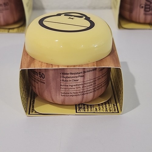 Sun Bum 3er Pack Gesichtscreme 50 Premium Sonnenschutzlotion mit Zinkoxid LSF 50 NEU - Bild 3 von 5