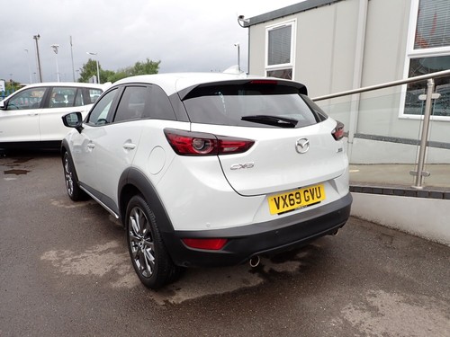 2019 Mazda CX-3 2.0 SKYACTIV-G Sport Nav+ SUV 5dr Petrol Manual Euro 6 (s/s) - Picture 8 of 24