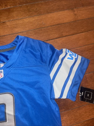 NWT Detroit Lions Matt Stafford NFL Jersey Kids Large Nike Stitched new w/ Tags - Picture 3 of 15