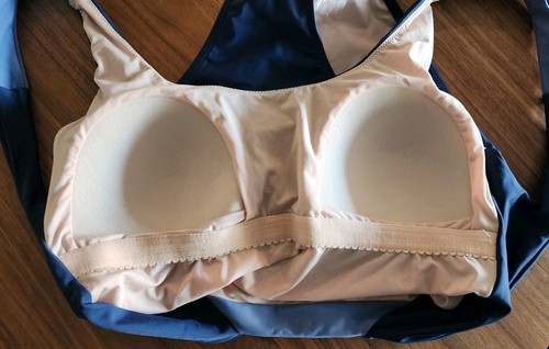 Traje de baño de una pieza Summersalt azul marino The Sun Streak talla 8 nuevo sin etiquetas - Imagen 6 de 8