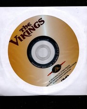 The Vikings (1958) DVD *DISC ONLY*  = REGION 1 - Kirk Douglas