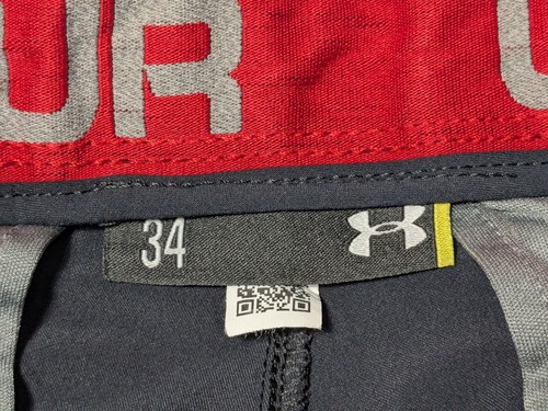UNDER ARMOUR HEATGEAR MATCH PLAY Herren 34 x 10 schwarz Performance Stretch Golfshorts - Bild 5 von 14