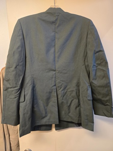 USED Vintage Vietnam U.S. Army Service Dress Uniform Jacket Size 39R DP-10042 - Picture 8 of 8