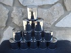12 QUALITY HEX  HEAD CHROME 10 MICRON  OIL FILTERS HARLEY TWIN CAM REP 63798-99A