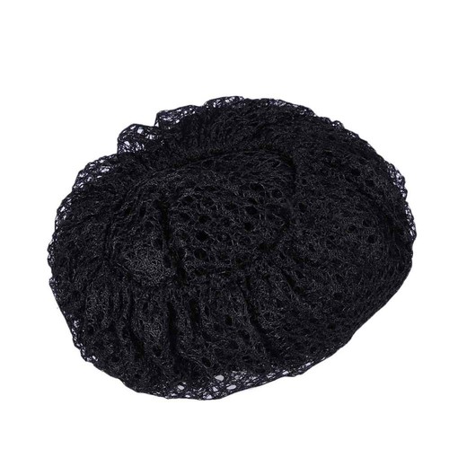 12 Piezas Cubiertas para Cabeza Malla Cabello Red Envoltura Redes Gorra Mujeres - Imagen 5 de 12
