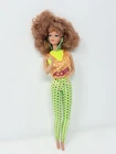 Mattel Barbie And The Rockers Diva Doll Real Dancing Action 1986 Vtg Red Hair