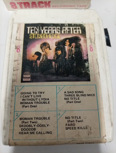 8 track tapes joblot Untested - Imagen 4 de 13